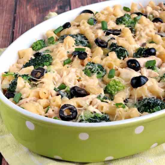 Chicken Broccoli And Cheese Casserole