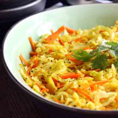 Cabbage Stir Fry