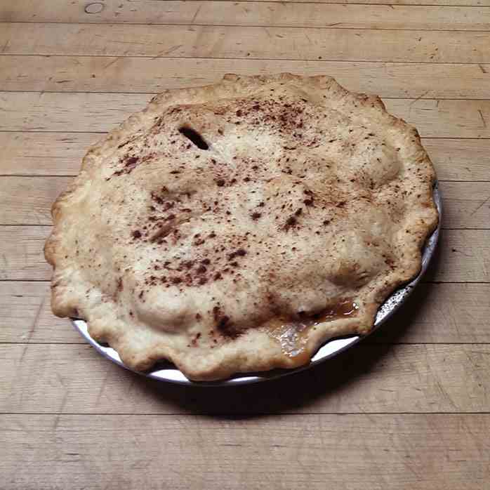 Good old fashioned apple pie