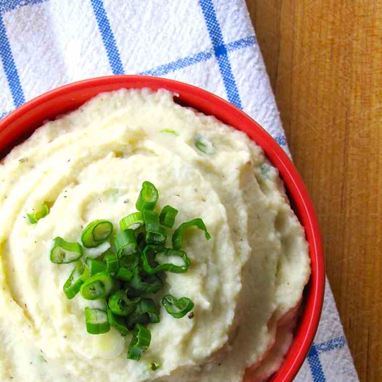 Mashed Cauliflower 