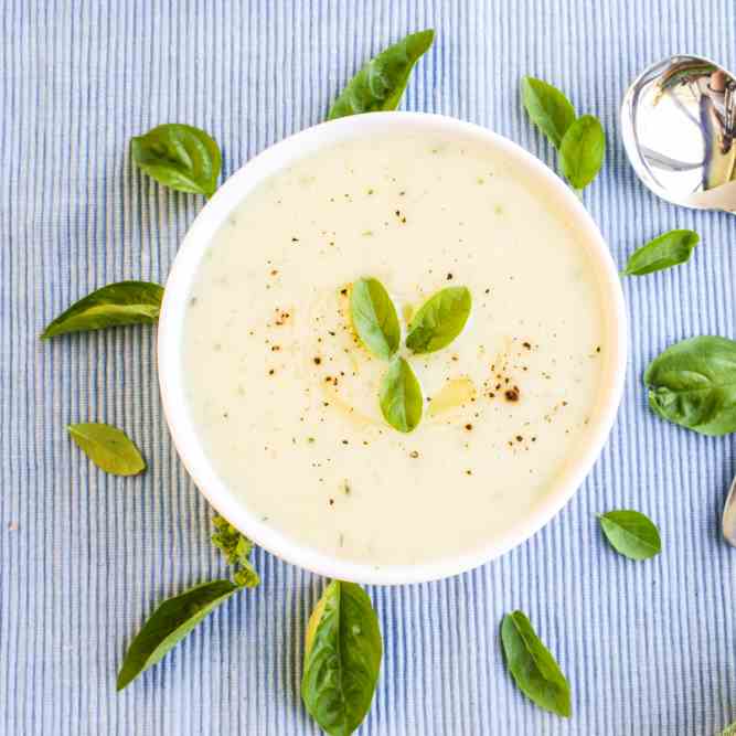 Vegan Vichyssoise 