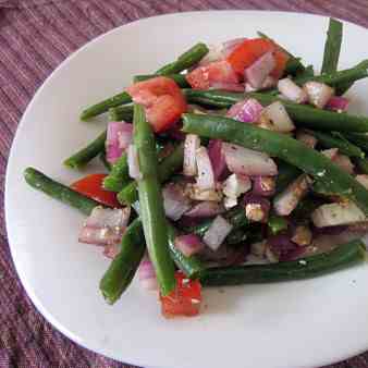 Green Bean and Feta Salad