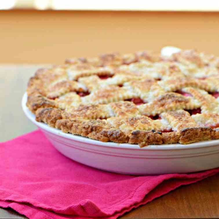 Strawberry Rhubarb Pie