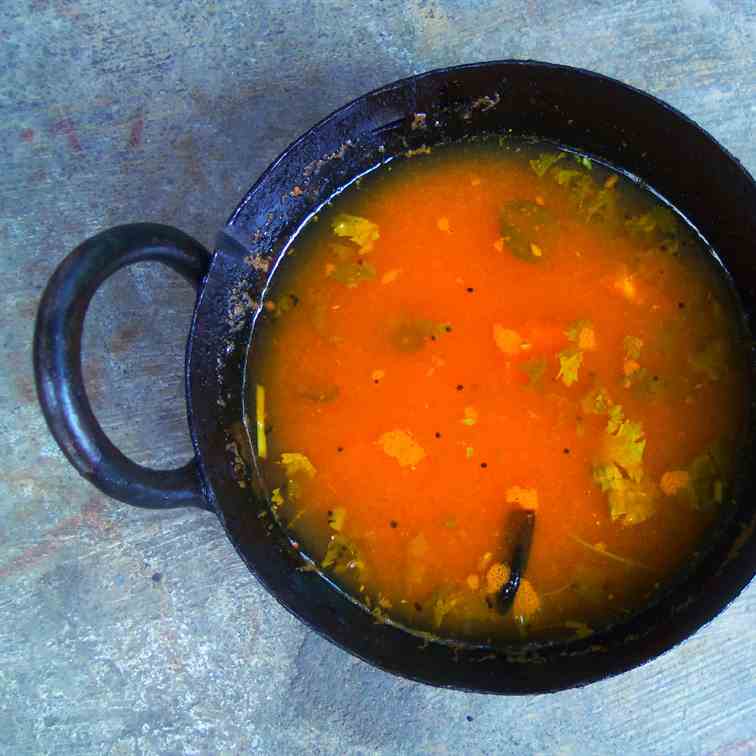 Toor dal rasam - Tuvaram Parippu Rasam