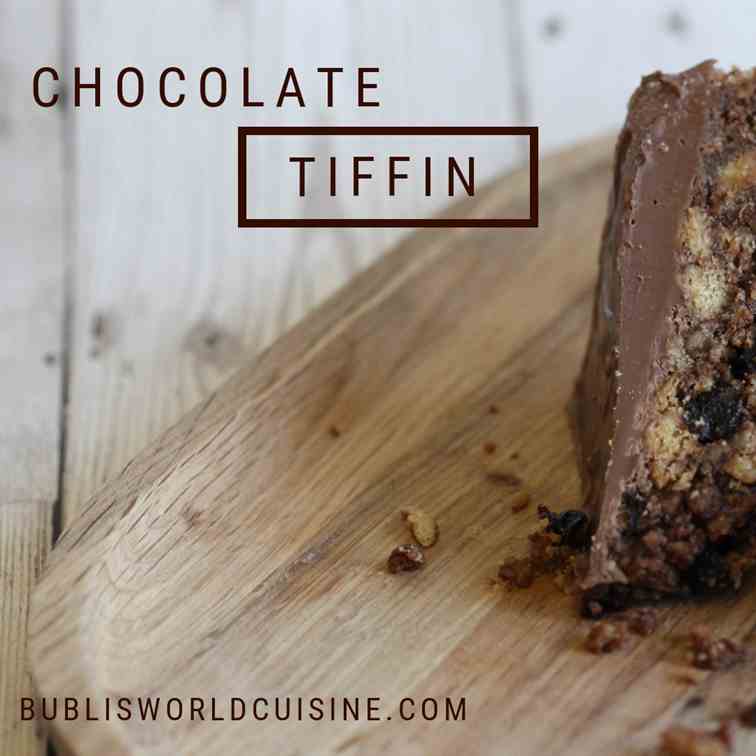 Chocolate Tiffin