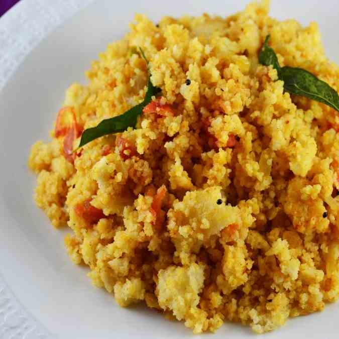 Idli upma recipe