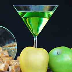 Caramel Apple Martini