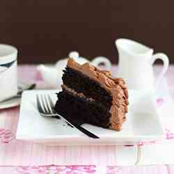 Chocolate Fudge Cake 