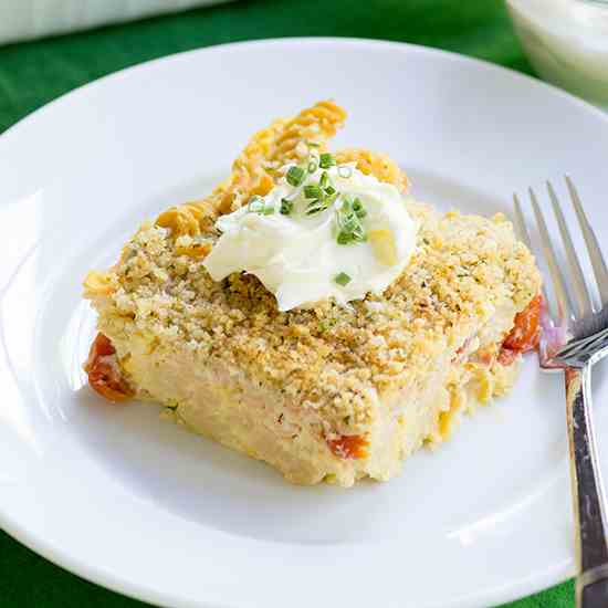 Mac and Cheese in Cauliflower Sauce
