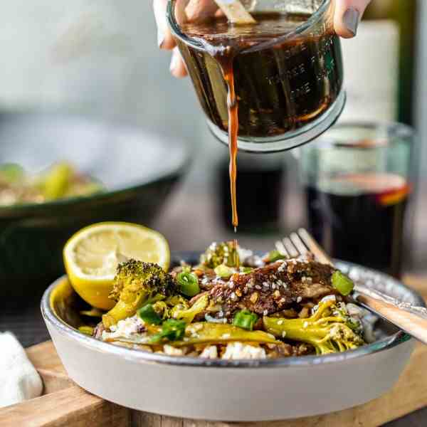 One Pan Mongolian Beef