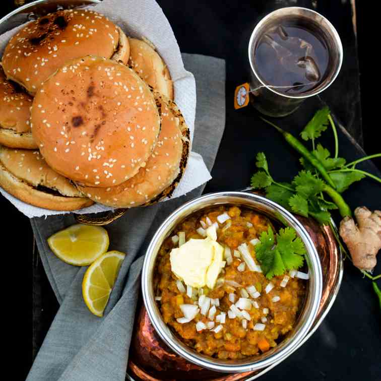 Burger Bhaji