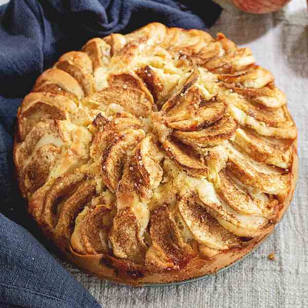 German Apple Cake