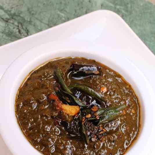 Gongura Chutney Recipe