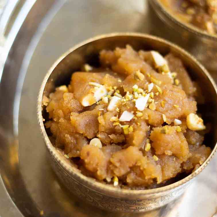 Moong Dal Halwa