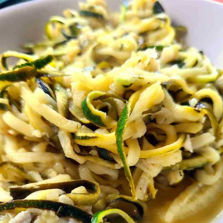 Zoodles al LImone