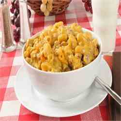 Macaroni Beef Casserole