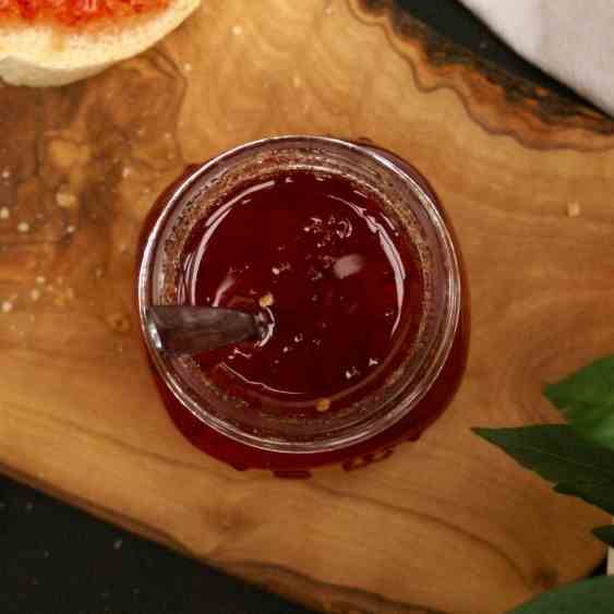 Sweet, sticky chilli jam