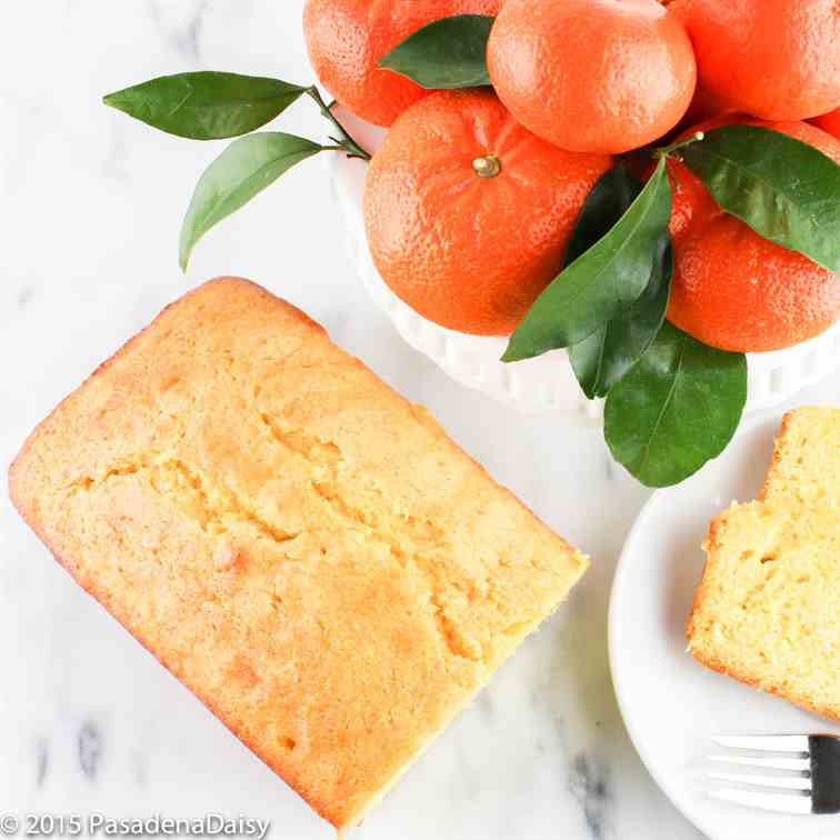 Tangerine Cake