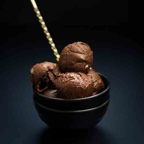  Healthy chocolate ice-cream