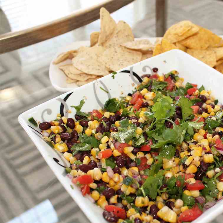 Corn Salsa