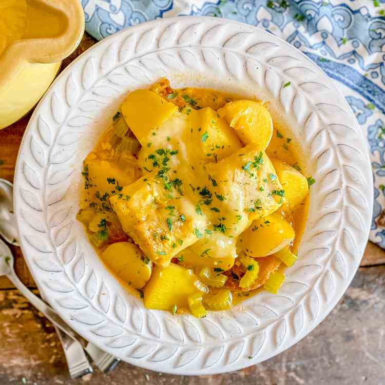 Mediterranean Fish Stew with Aioli