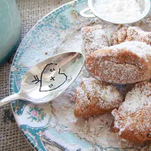 Pumpkin Pie Beignet