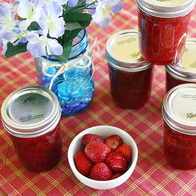 Strawberry Rhubarb Jam