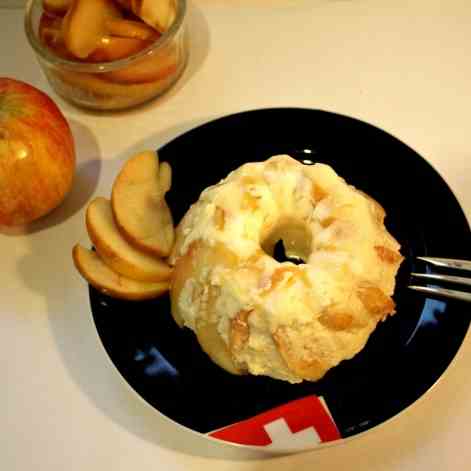Apple Charlotte ~ Apple Creme