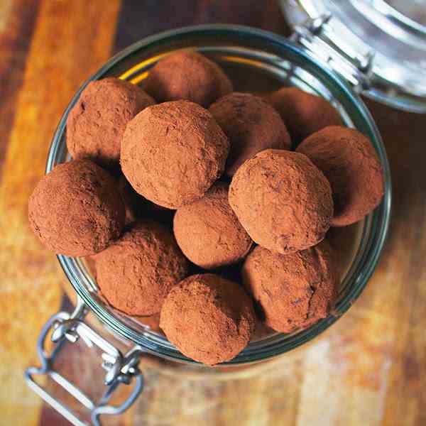 Chocolate Orange Truffles