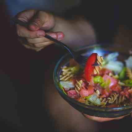 Eating A Healthy Dinner - Simple Matter Of