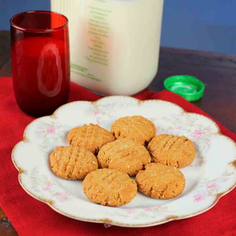 Gluten-Free Peanut Butter Cookies