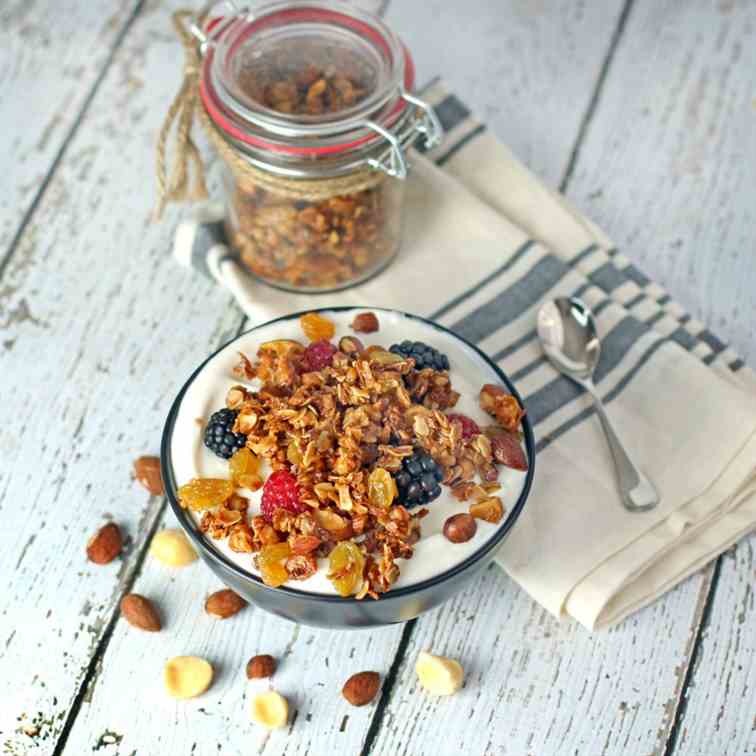 Honey Nutty Granola