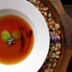 Plum Wine Consommé