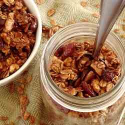 Chocolate Granola