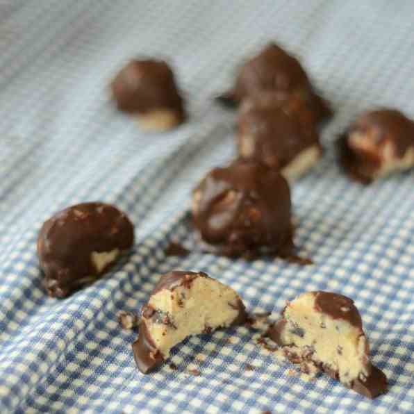 Cookie Dough Truffles