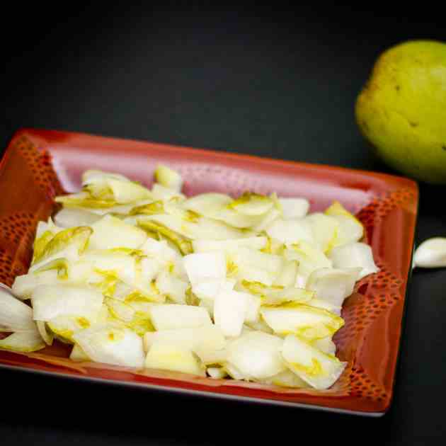 Endives and Pear Sauté