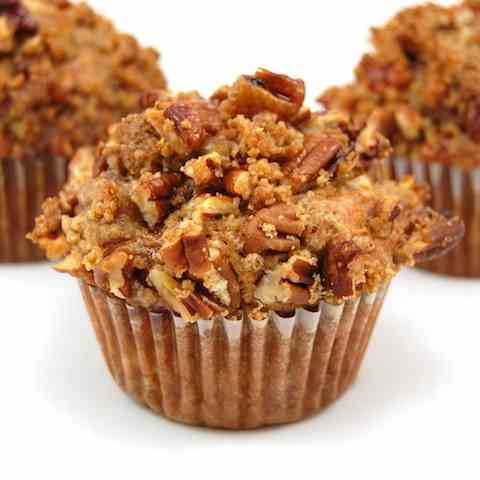 Bananas Foster Muffins