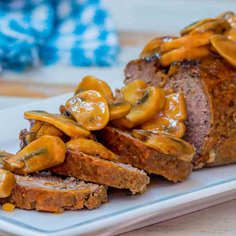 Electric Skillet Meatloaf