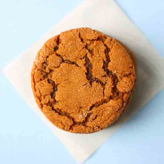 Ginger Molasses Cookies