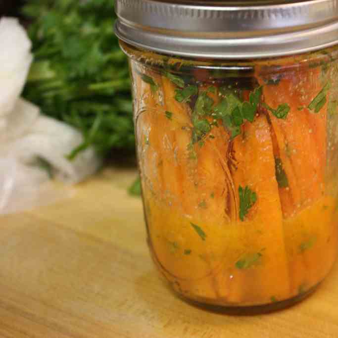 Marinated Carrots