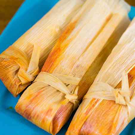 Pork Tamales