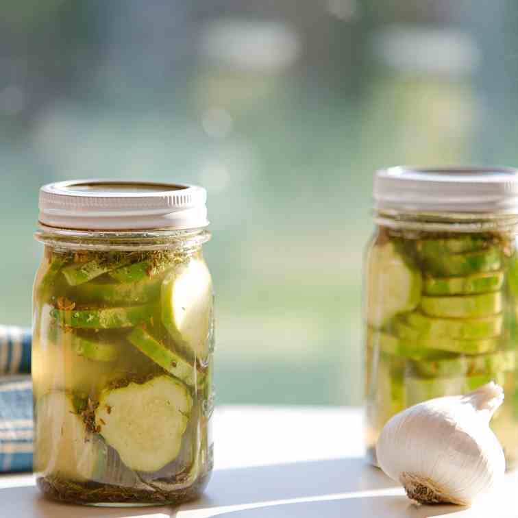 Refrigerator Lemon Pickles