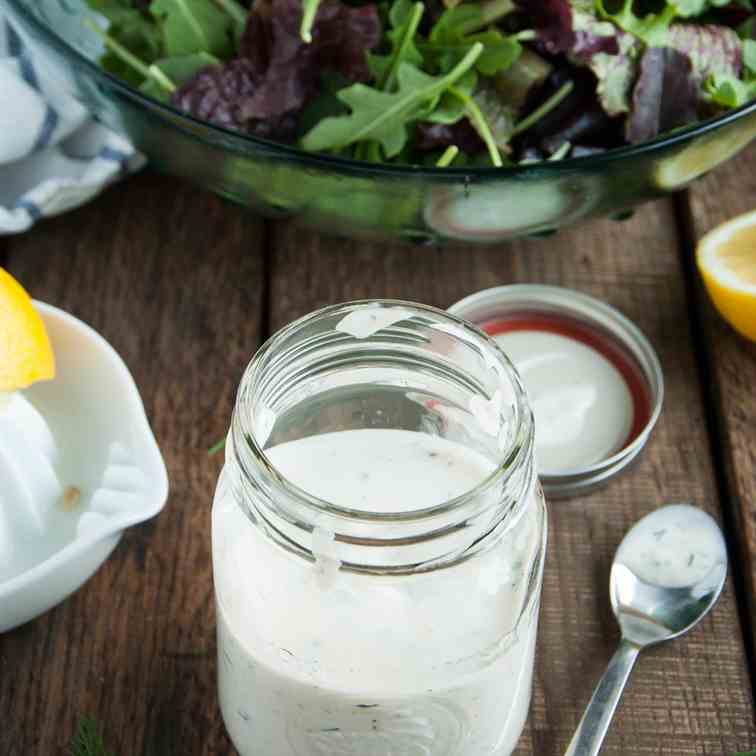 Yogurt Ranch Dressing Recipe