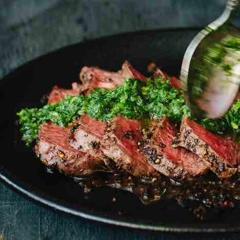 Chimichurri Steak