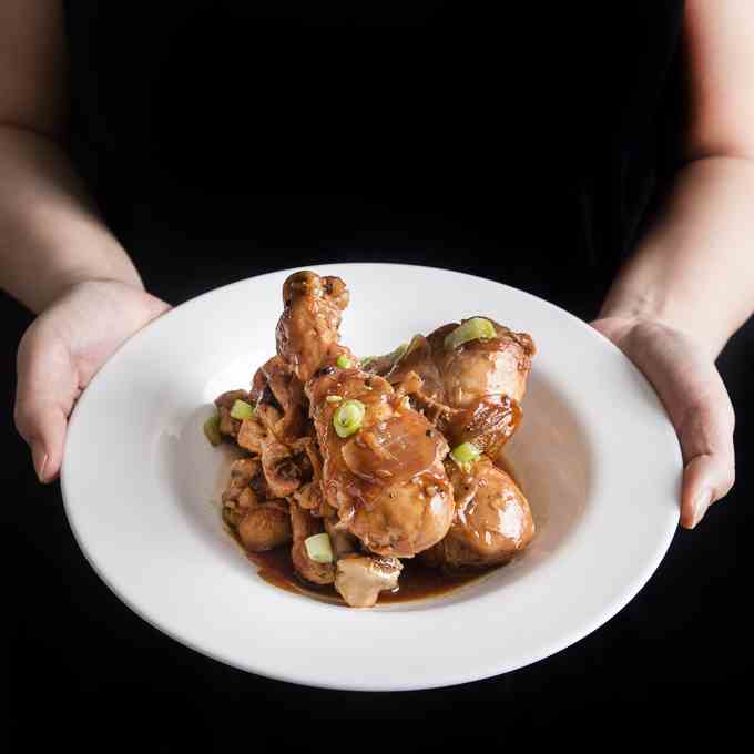 Filipino Signature Chicken Adobo