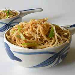 Sesame Chili Ginger Noodles