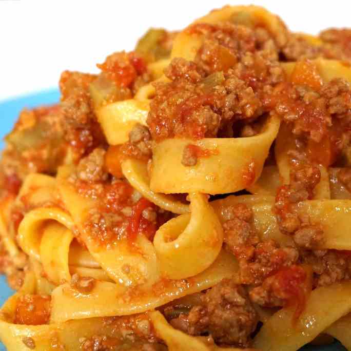 Tagliatelle Bolognese