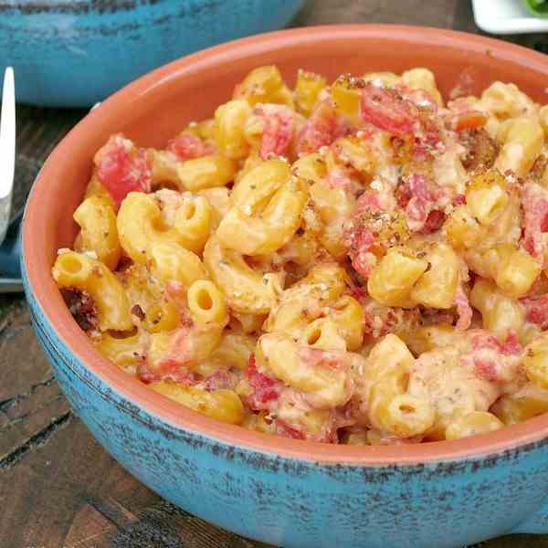 Tomato Macaroni and Cheese