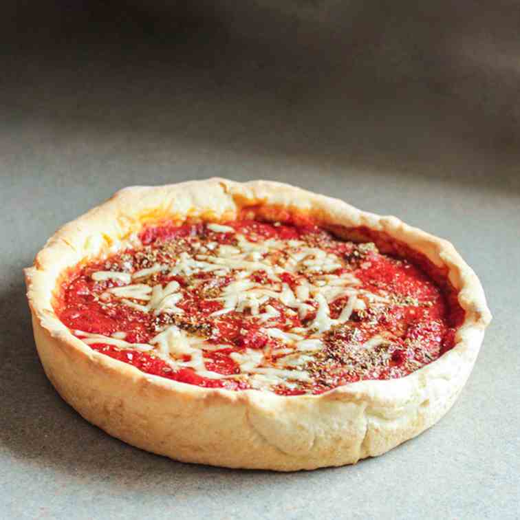 Chicago-Style Pizza