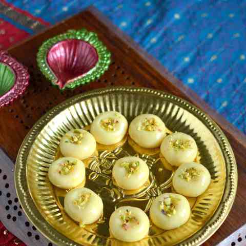 Milk Peda | Dudh Peda